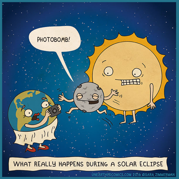 Hope Everyone Enjoyed the Eclipse!